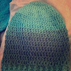 Teenager or small adult crochet slouchy beanie
